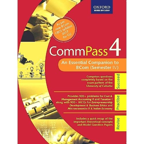Compass 4 AN ESSENTIAL COMPANION TO B COM SEM IV by Oxford